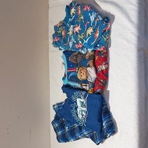 3 sets of boys pj's size 10